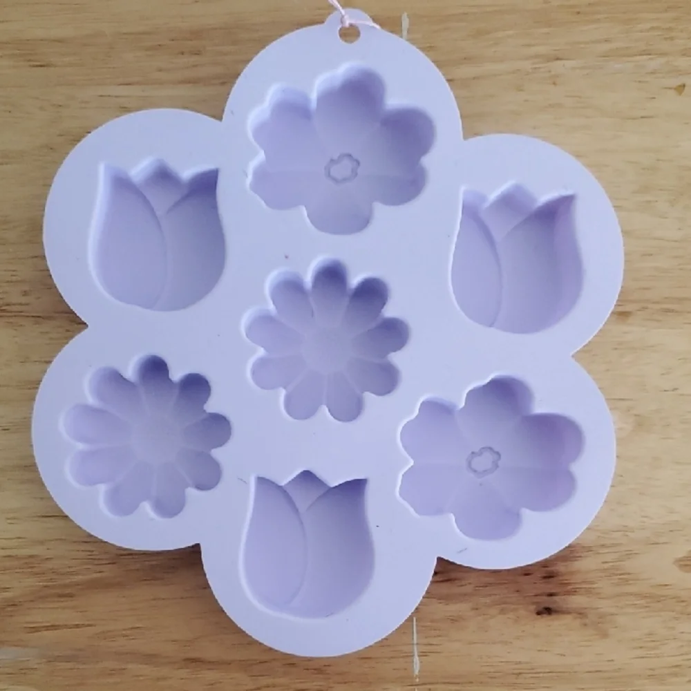Floral Silicone Bakeware Flowers And Butterflys